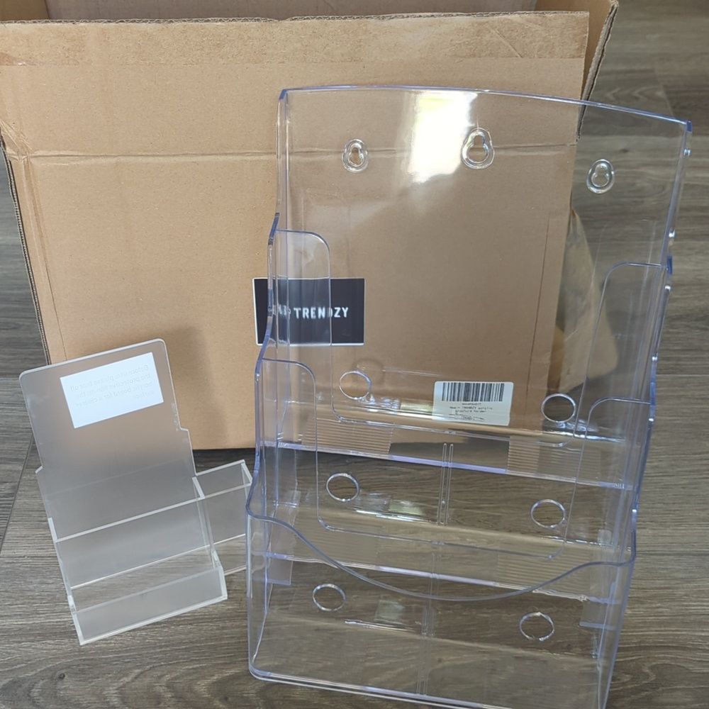 3 Triered Acrylic Display Organizer - Picture 2 of 2